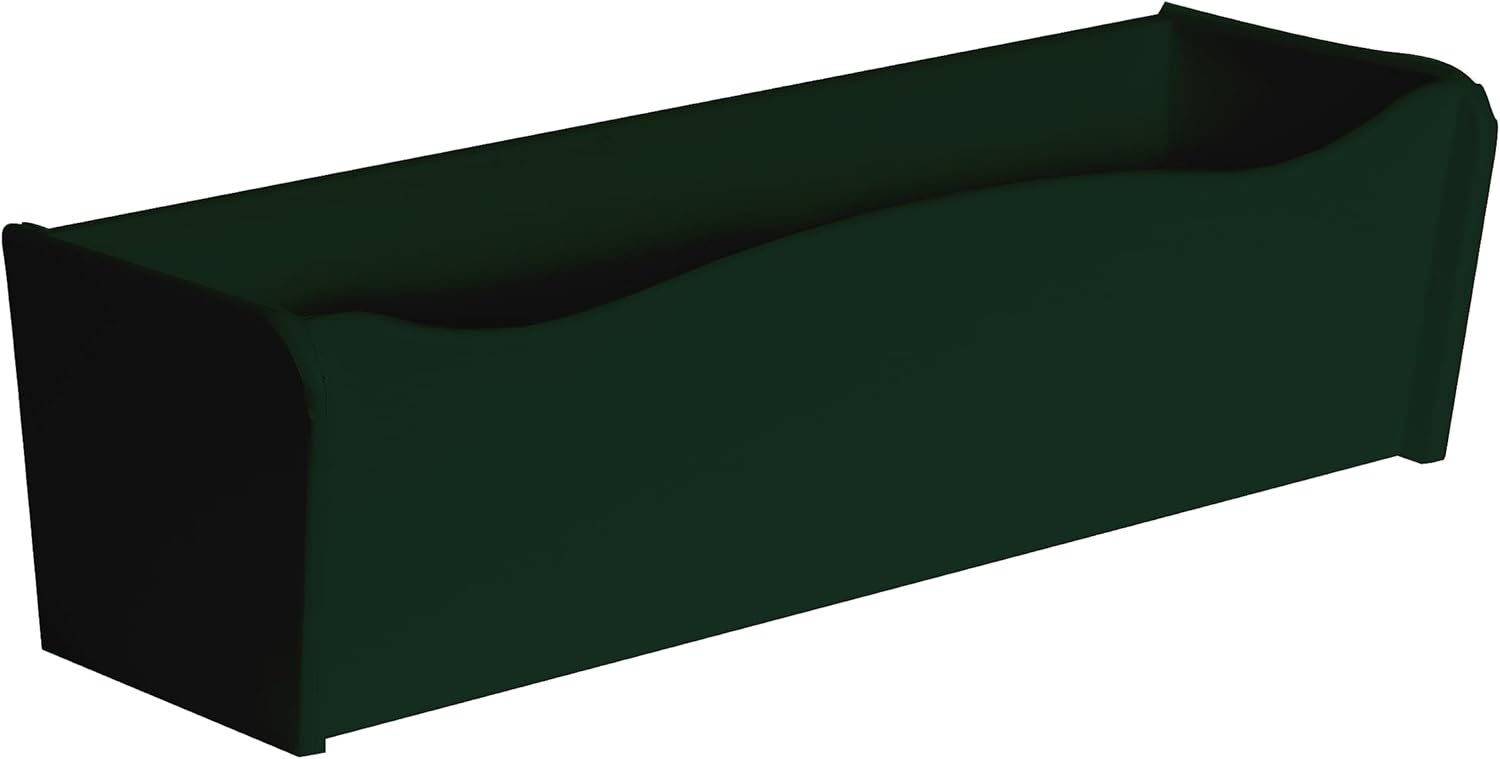 Flower Box 24in x 6in x 5in for Window Sills and Sheds
