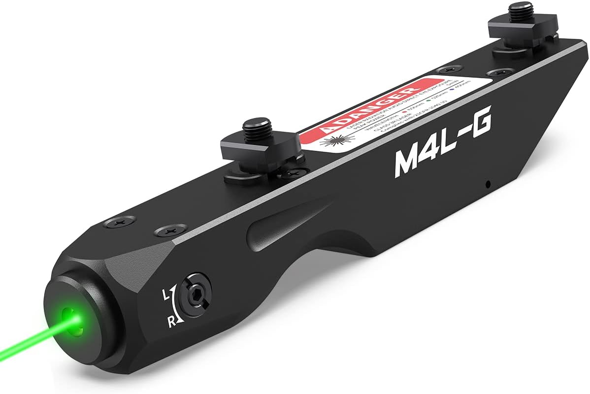 Votatu M4L-G Green Laser Sight: Ultra Low-Profile Tactical Design