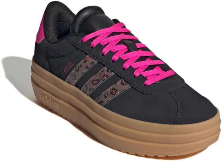 adidas Unisex-Child Vl Court 3.0 Lace-up Sneakers for Kids