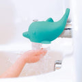 Nuby Dolphin Spout Guard - Safe Bath Time - Bonus Bath Toys