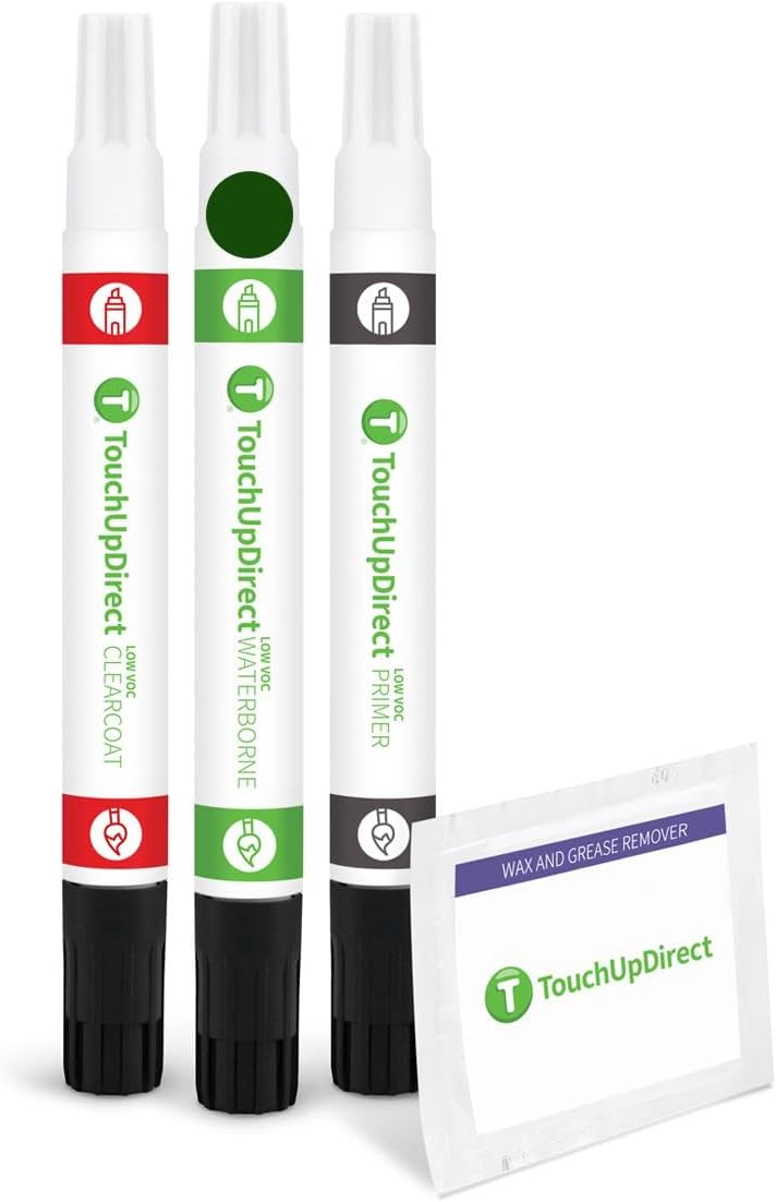 TouchUpDirect 6V7 Army Green Touch Up Paint Combo for Toyota