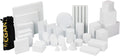 Photography Background Props White Geometric Cube Photo Props Set
