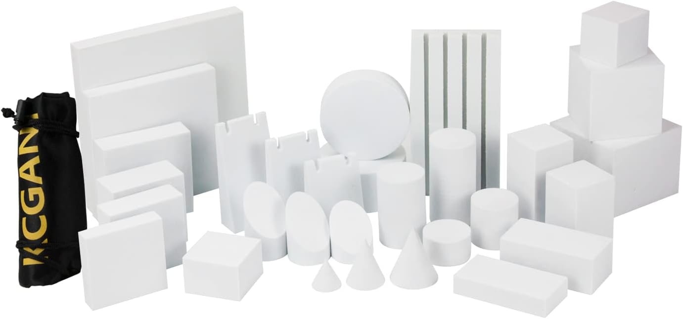 Photography Background Props Set for Professional Product Displays