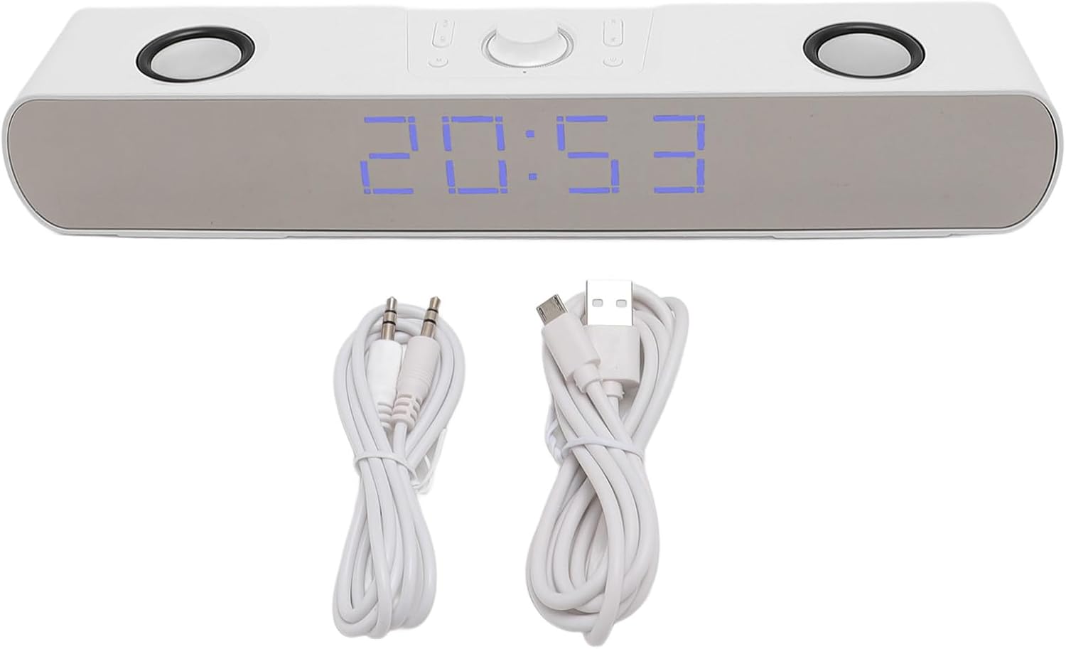 Sanpyl Bluetooth SoundBar with Alarm Clock