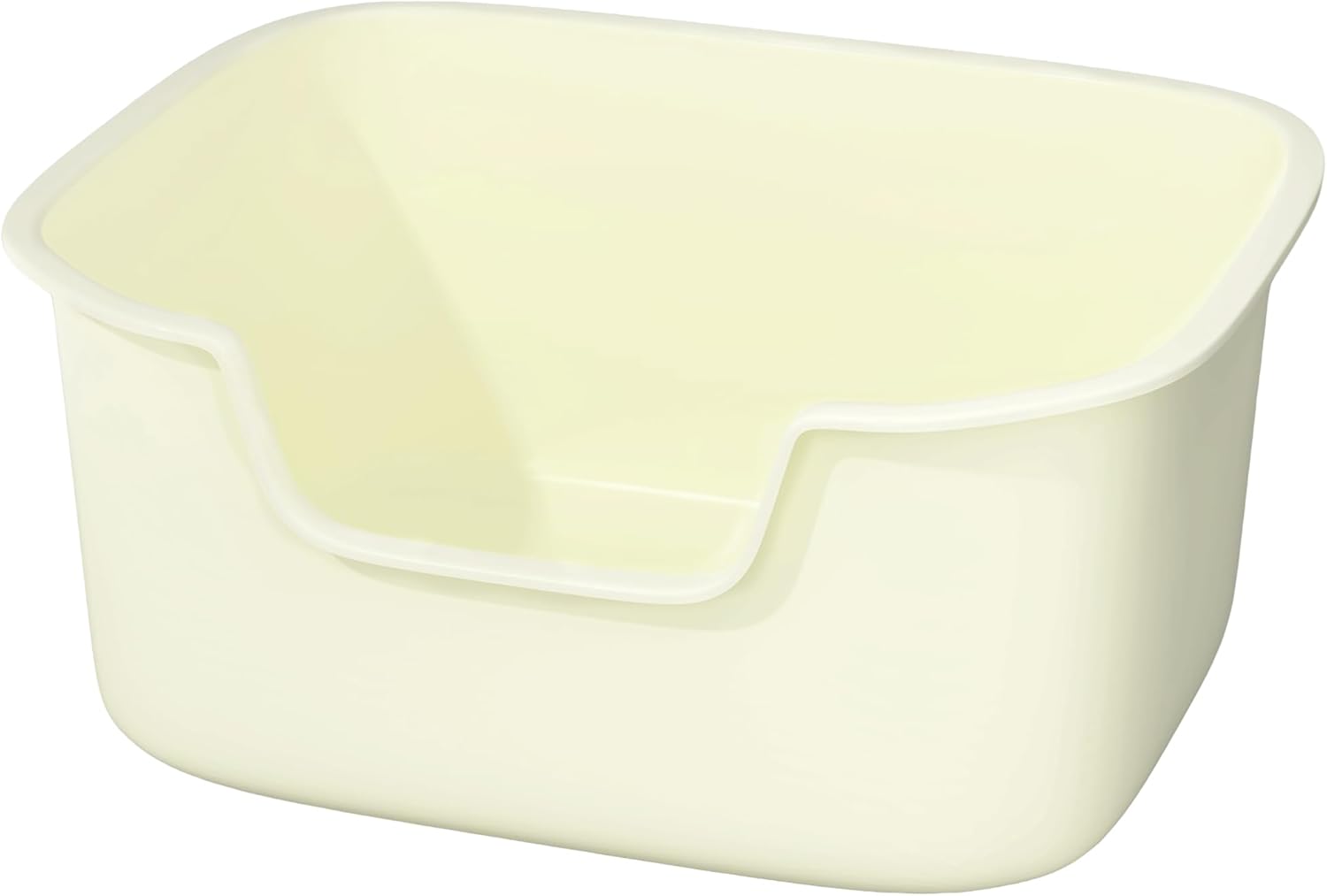 Large Cat Litter Box with High Sides for Easy Cleaning
