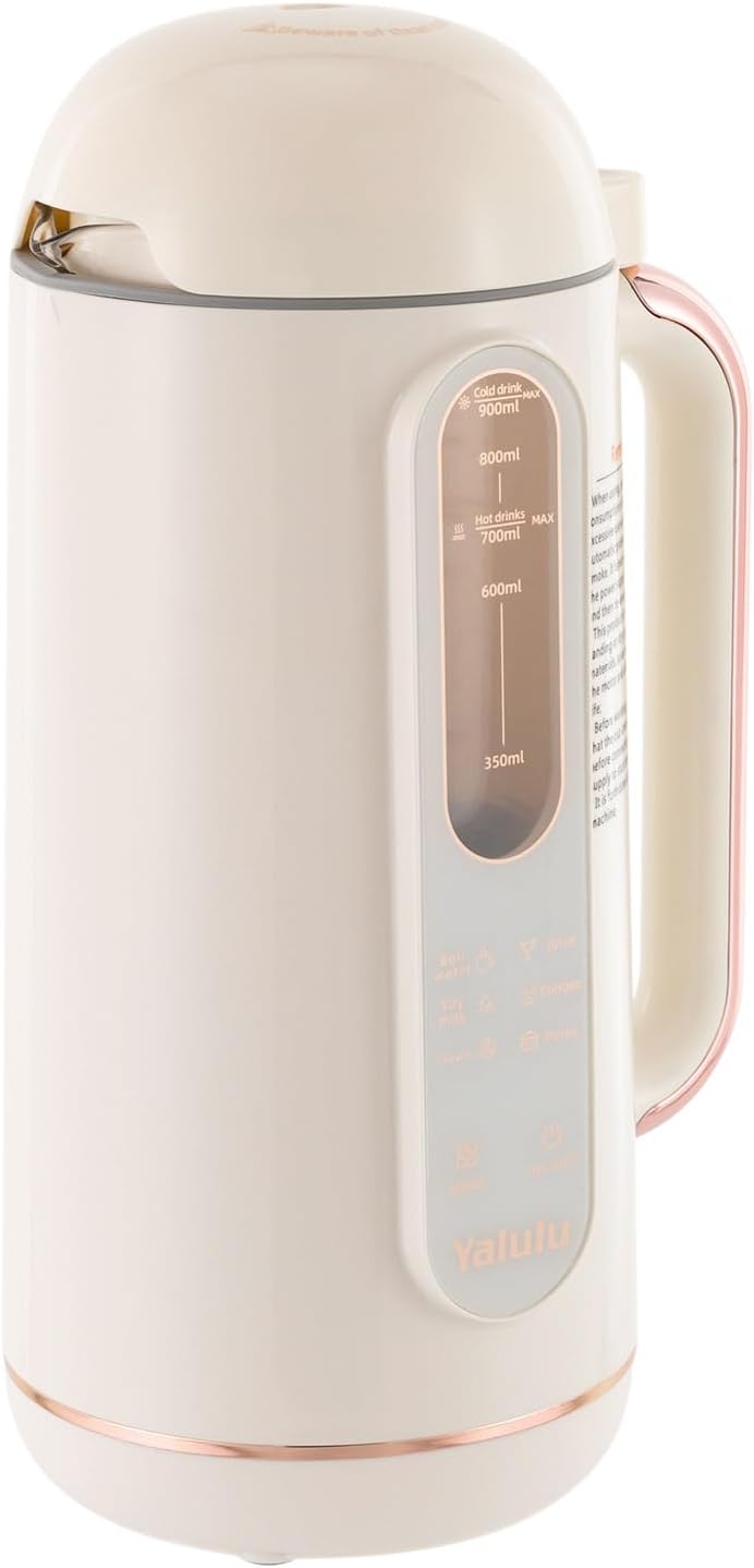 Purptarol 6-in-1 Nut Milk Machine: Smart & Convenient