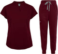 Women's Stylish Jogger Scrubs Set by Niaahinn for Healthcare Pros