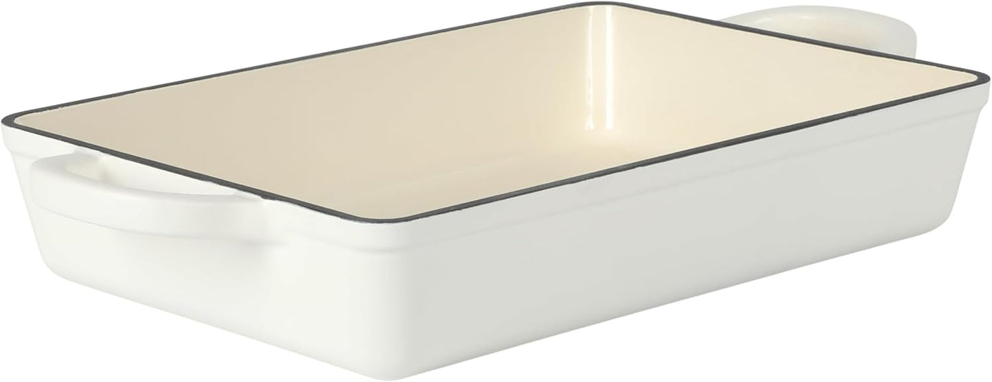Crock-Pot Artisan 13in Enameled Cast Iron Lasagna Pan Review
