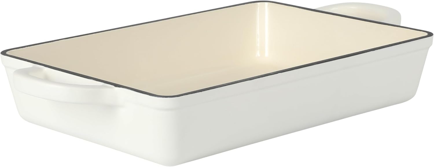 Crock-Pot Artisan 13in Enameled Cast Iron Lasagna Pan Review