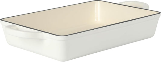 Crock-Pot Artisan 13in Enameled Cast Iron Lasagna Pan Review