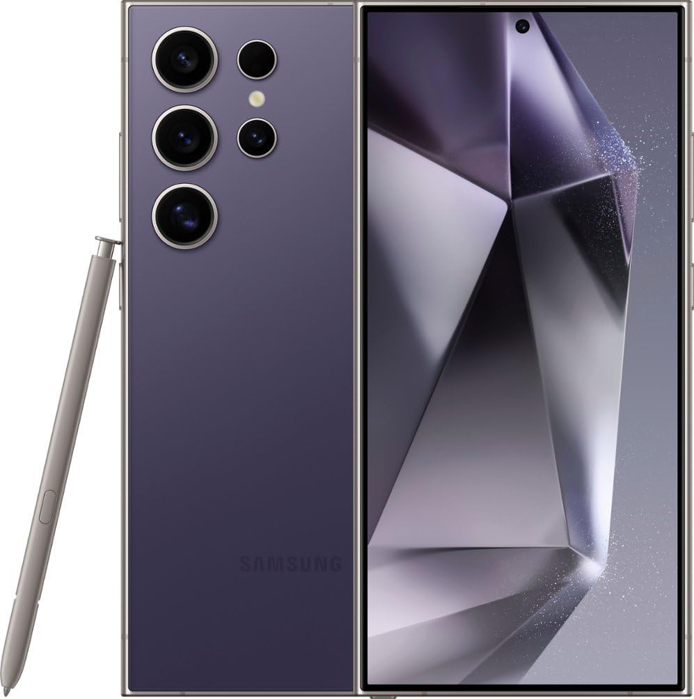 SAMSUNG Galaxy S24 Ultra 5G: Unlocked 1TB Titanium Violet Review
