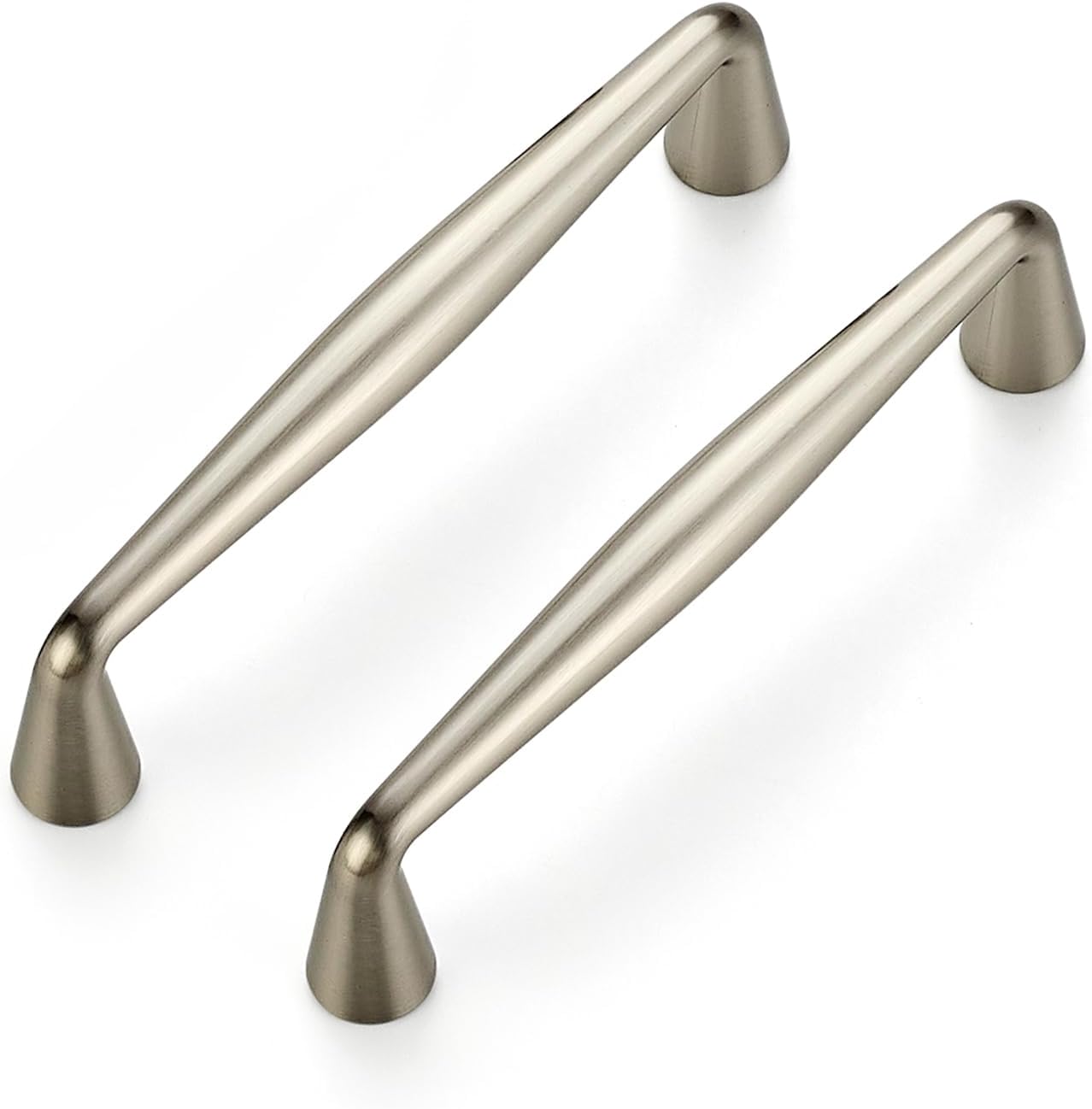 Ravinte 20 Pack 3-3/4 Inch Brushed Nickel Cabinet Handles