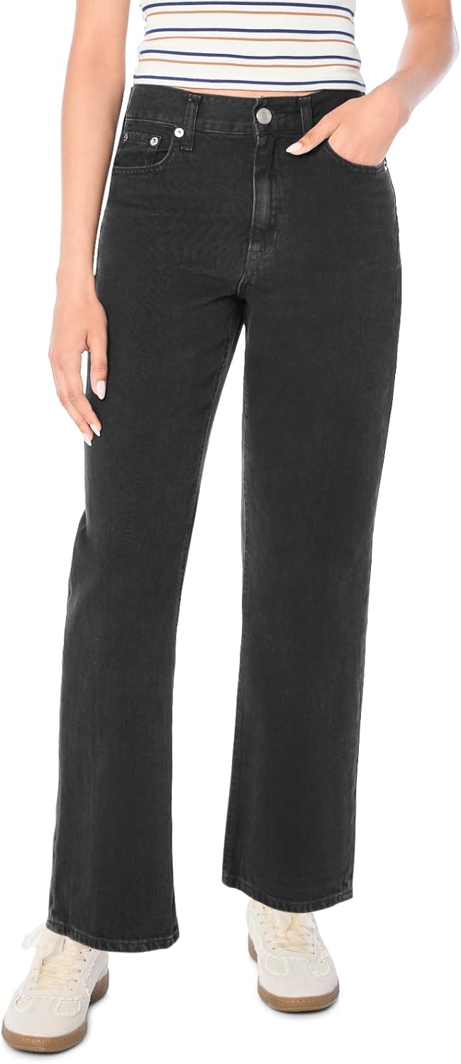 Aeropostale Womens Aero Baggy Jean for Effortless Style