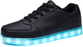 SANYES USB Charging Light Up Shoes Sports LED Dancing Sneakers