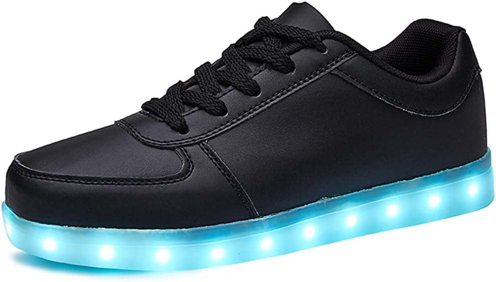 SANYES USB Charging Light Up Shoes for Fun and Style
