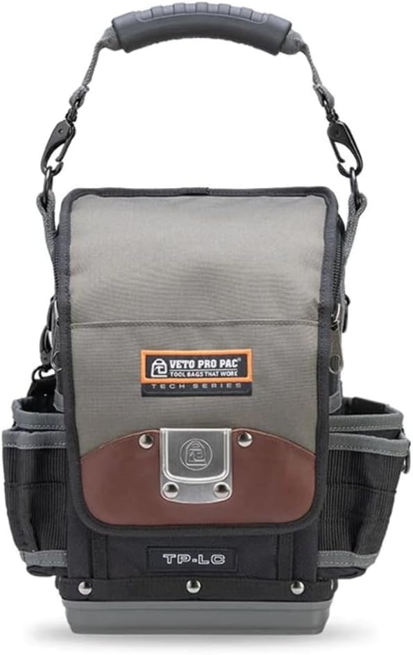 Veto Pro Pac TP-LC Compact Tool Pouch with 20 Pockets