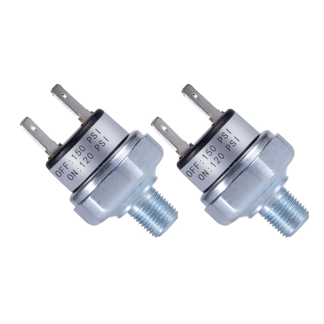 FanWayer Air Pressure Switch: Precise Control 120-150 PSI