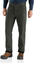 Carhartt Men's Relaxed Straight Rigby Lined Dungaree (Style 6WDY)