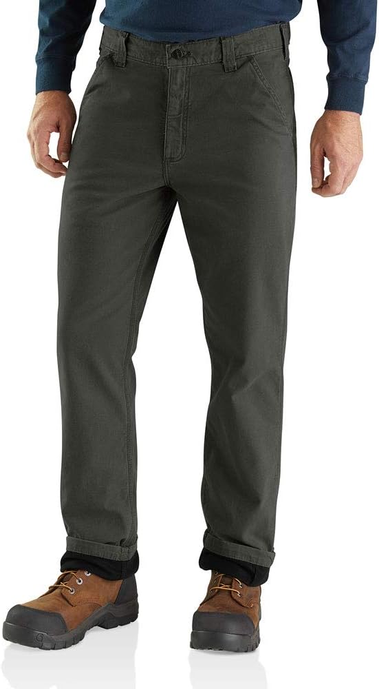 Carhartt Men's Relaxed Straight Rigby Lined Dungaree Review