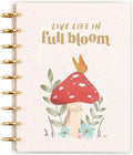 Happy Planner Disc-Bound 2024 Classic Vertical Planner - Woodland