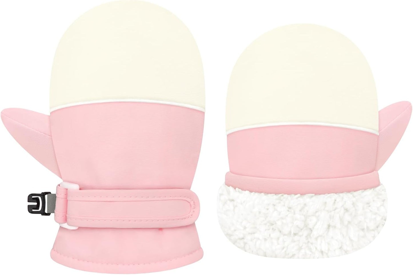 Waterproof Sarfel Toddler Snow Gloves - Warmth for Kids