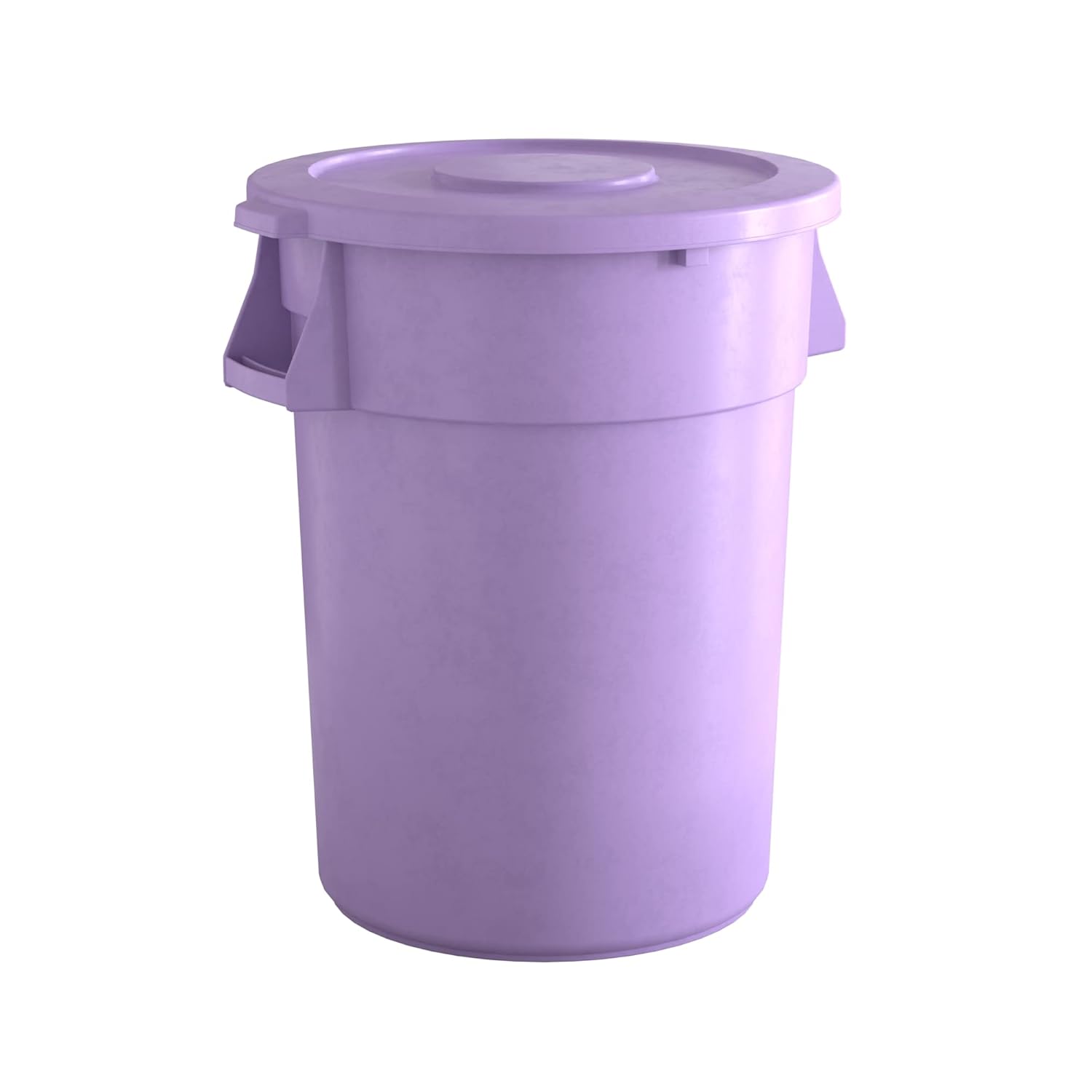 44 Gallon Purple Round Commercial Trash Can for Any Setting