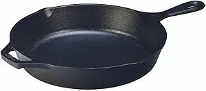 Lodge 10.25 Inch Cast Iron Skillet - Versatile Cooking Tool