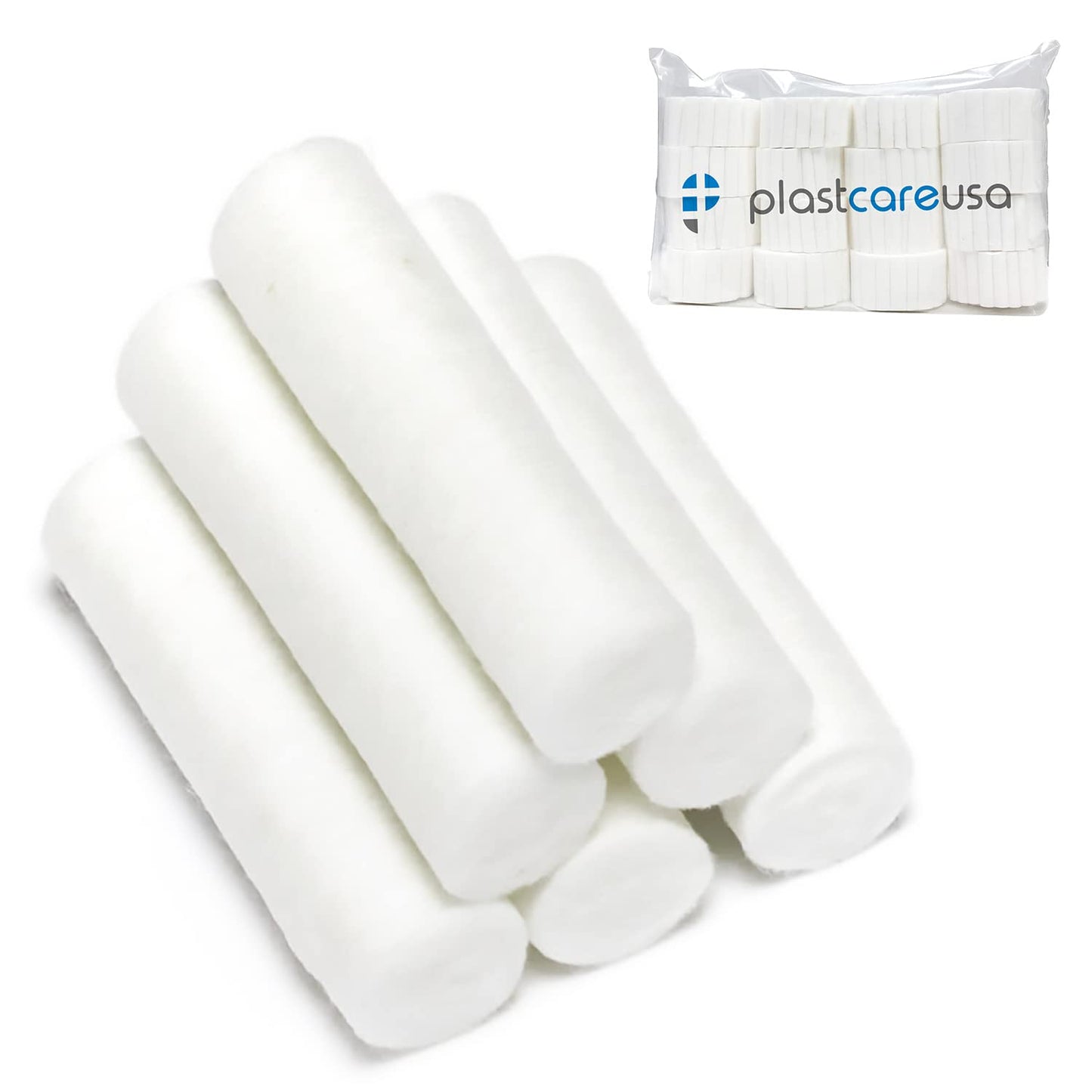 4000 Count Dental Gauze Rolls for Mouth and Nose Bleeds