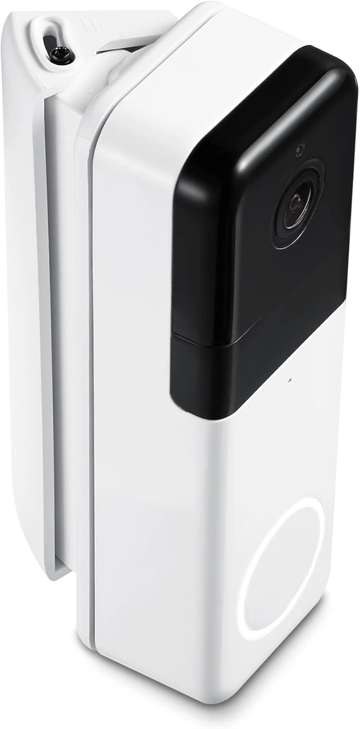 Adjustable Wedge Mount for Wyze Doorbell
