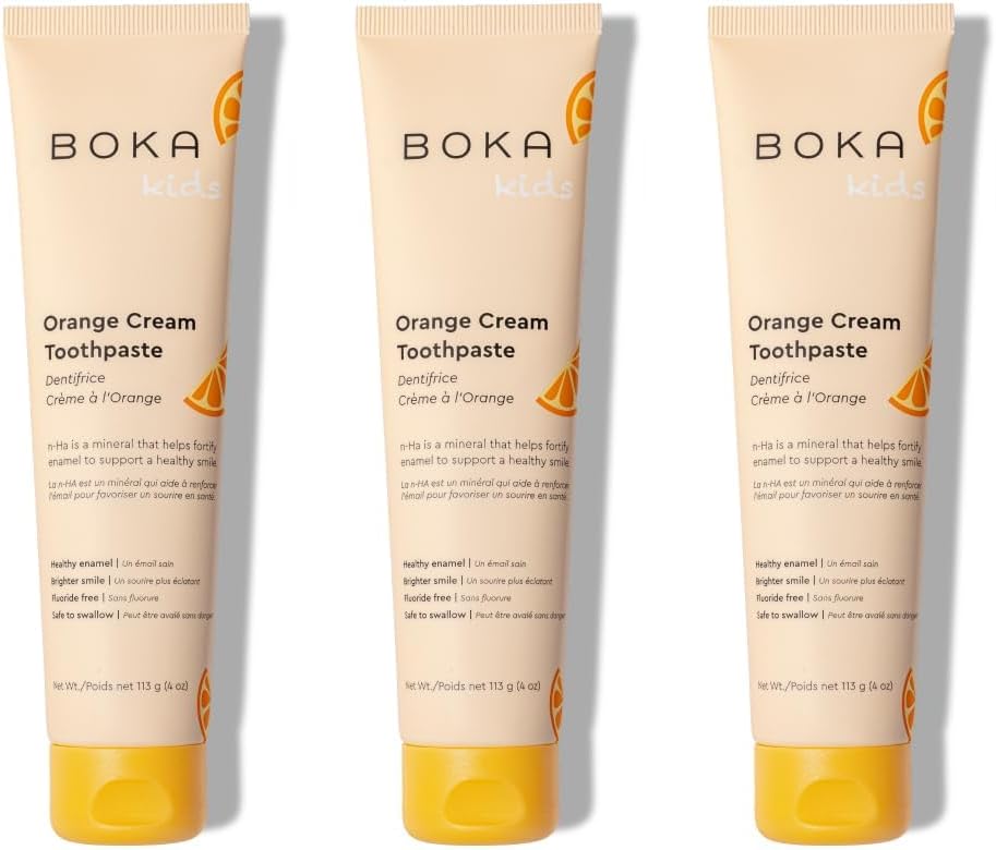 Boka Fluoride Free Toothpaste with Nano Hydroxyapatite 4 oz