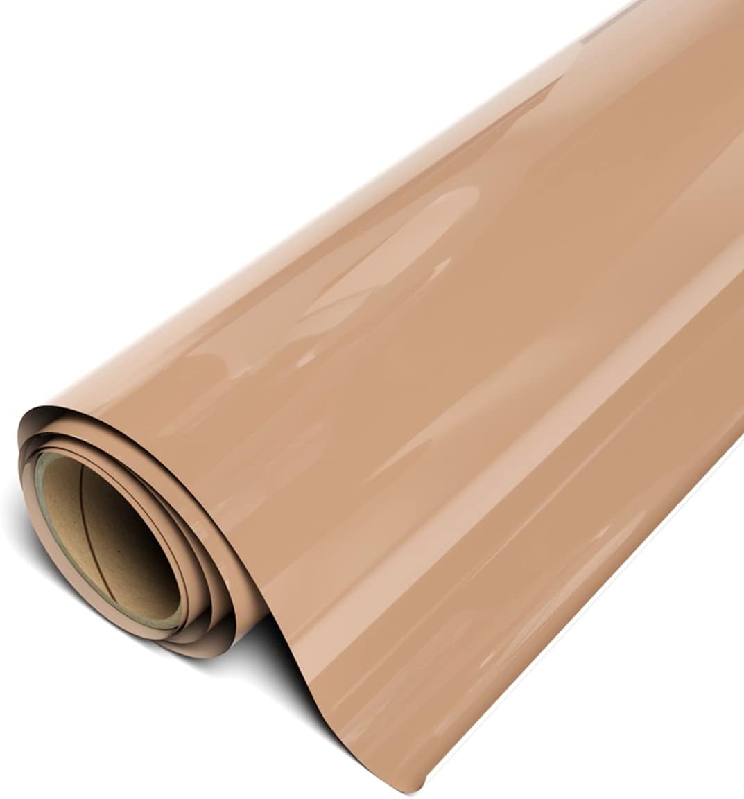 Siser EasyWeed Heat Transfer Vinyl Roll - Cashew 11.8x15ft - CPSIA Certified