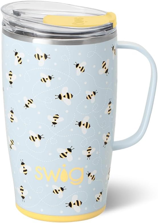Swig Life 18oz Travel Mug: Insulated Tumbler with Handle
