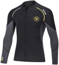 Wetsuit Top for Men and Women 1.5mm Neoprene Front-Zip Jacket