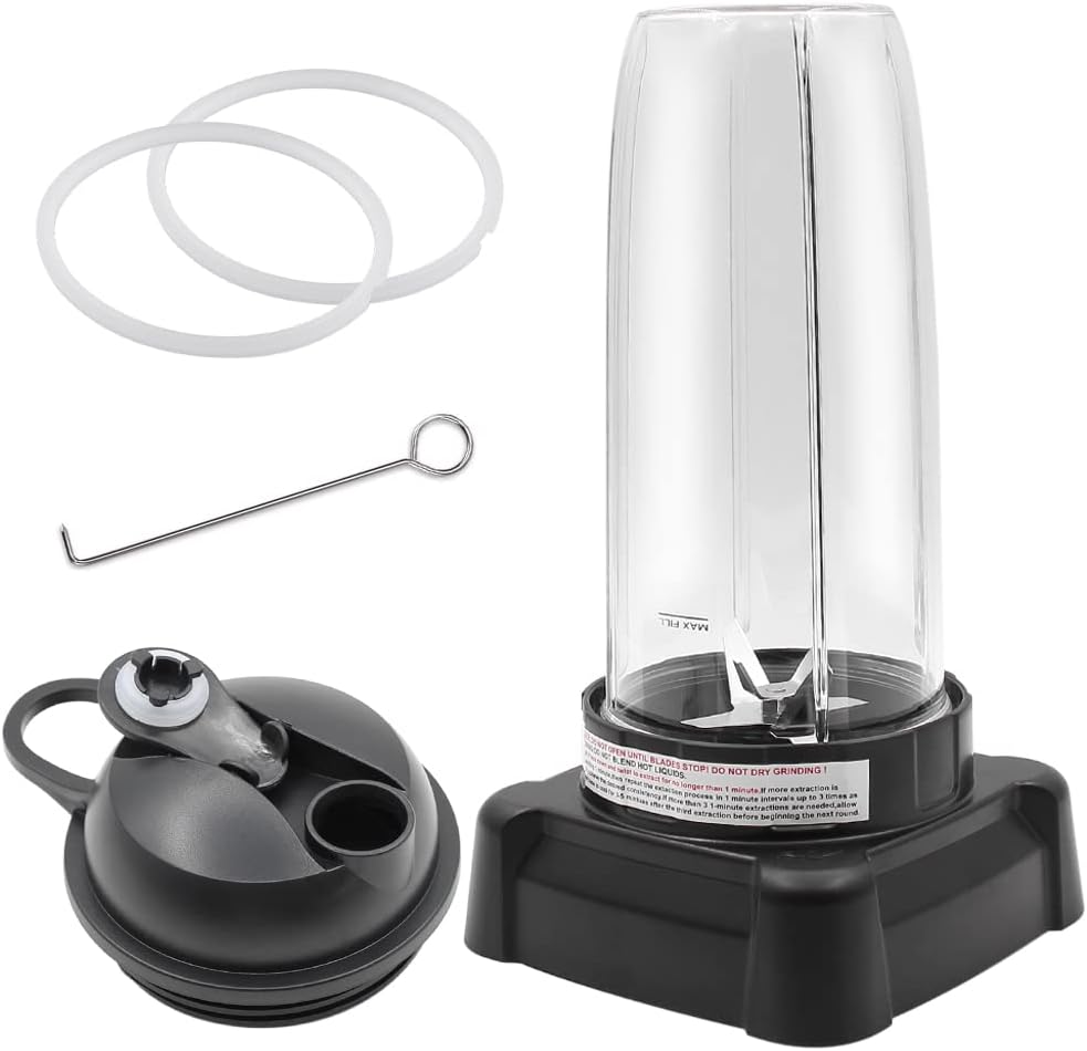 Anbige 32oz Extractor Blade for Ninja Blender BL660W - More Power!