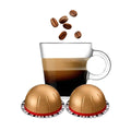 Coffee Capsules Assortment (20 Count, Melozio Decaffeinato) - Smooth