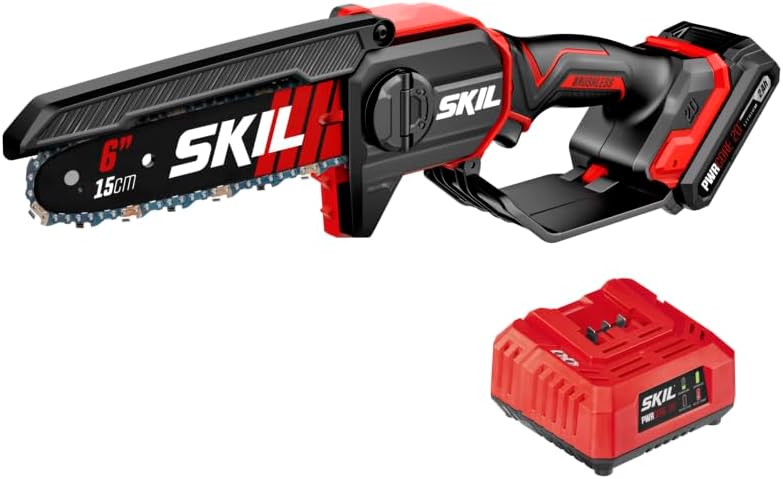 SKIL PWR CORE 20 Brushless Mini Chainsaw Kit Review