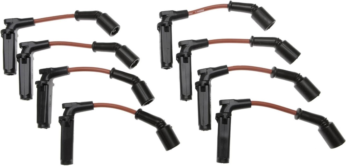 ACDelco Gold 9748RR Spark Plug Wire Set for Maximum Performance