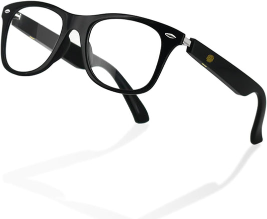 Blue Light Filtering Smart Glasses - Stylish & Functional