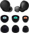 ALXCD Silicone Ear Tips for Sony WI-XB400 - Enhanced Comfort