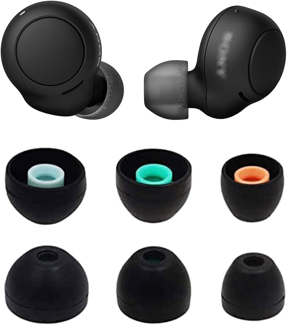 ALXCD Silicone Ear Tips for Sony WI-XB400 - Enhanced Comfort