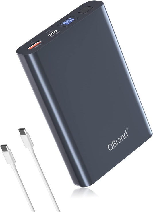 QBrand 20000mAh Laptop Power Bank with Fast Charging Capability