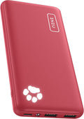 INIU Slim 10000mAh Power Bank - Fast Charging for iPhone & Samsung