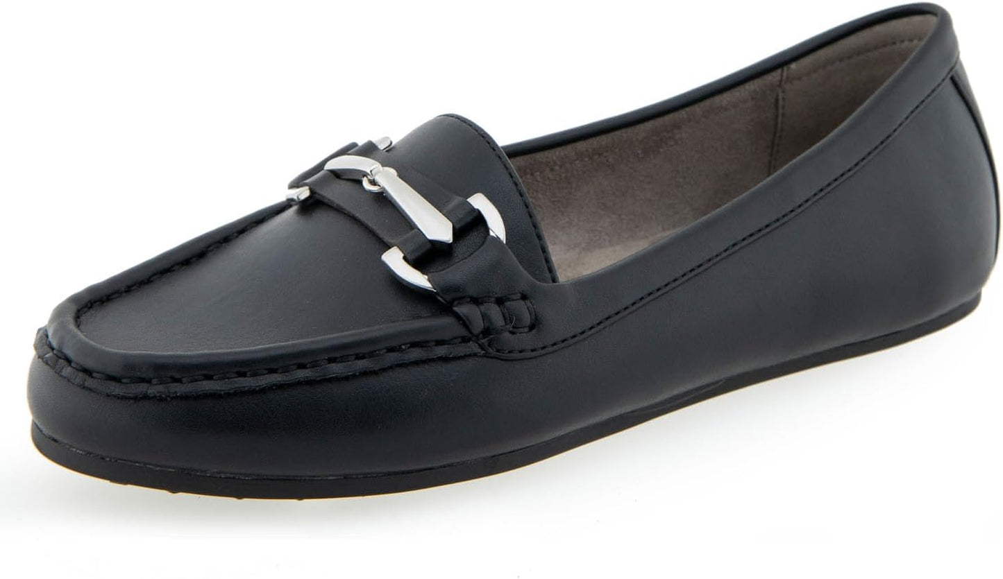 Aerosoles Womens Day Drive Driving Style Loafer with Comfort