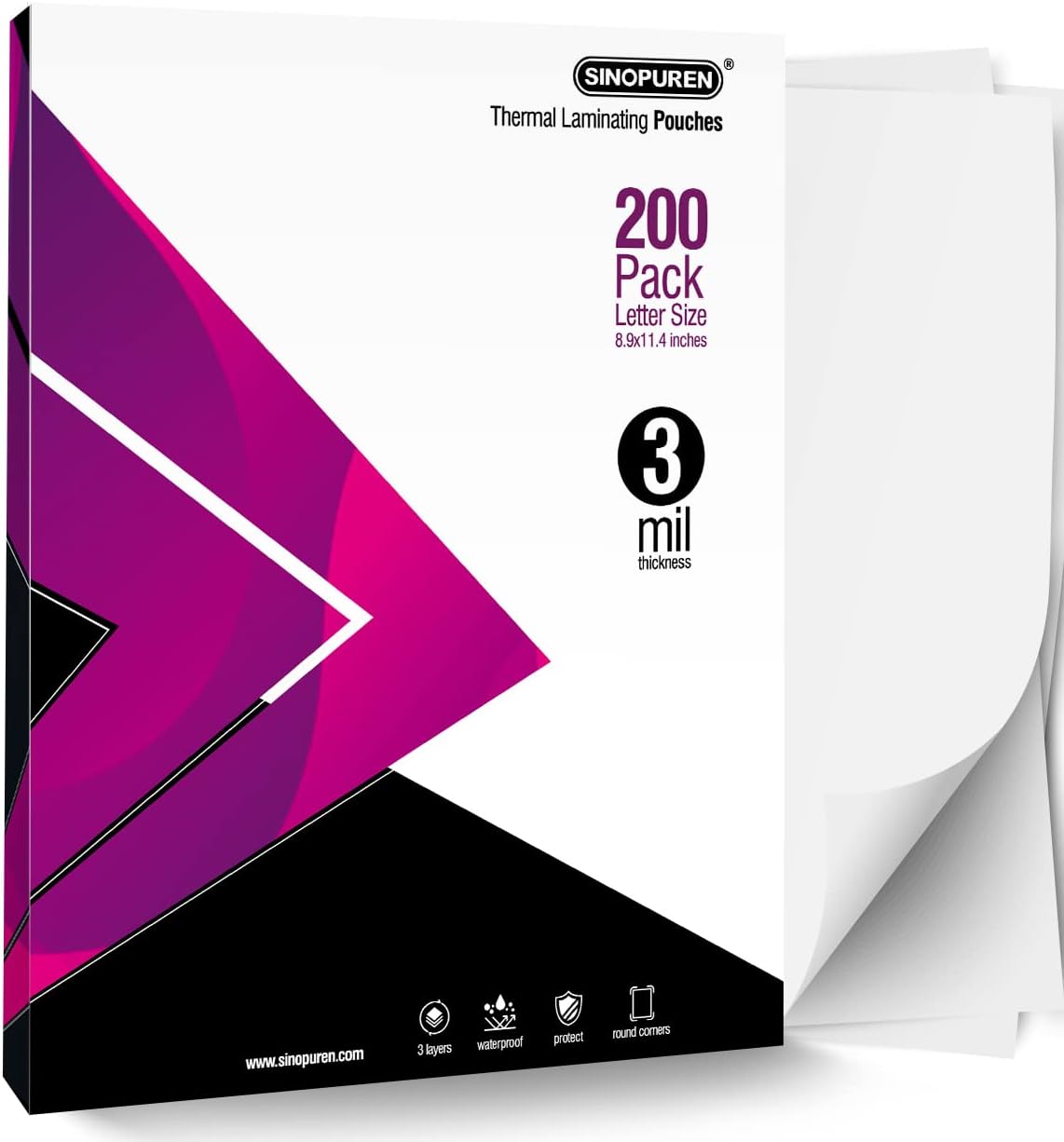Thermal Laminating Pouches for Durable Document Protection