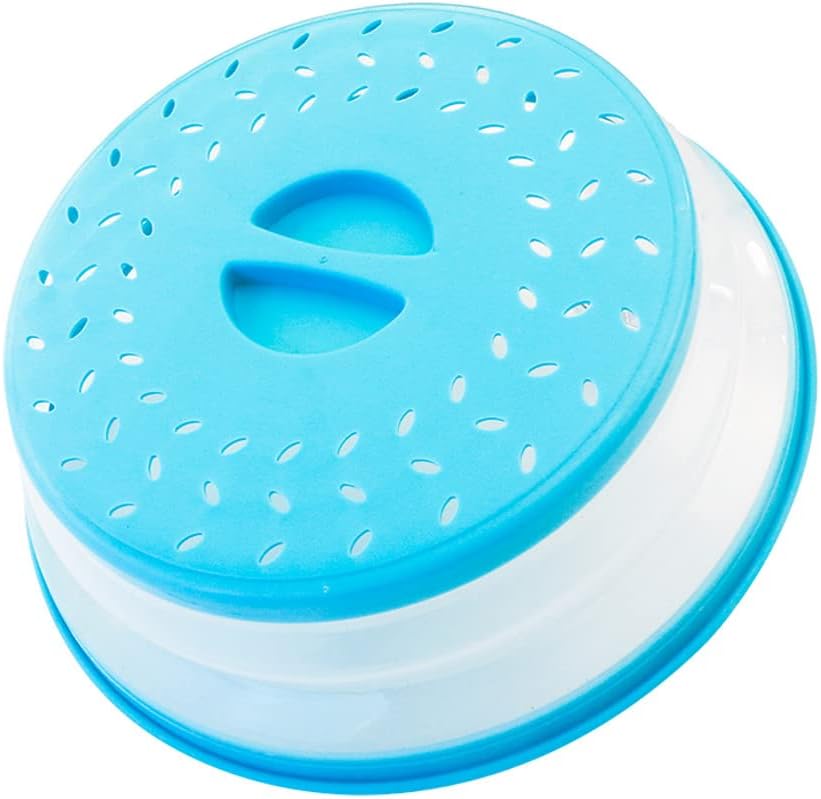 BPA-Free Collapsible Microwave Cover - Prevents Splatters!