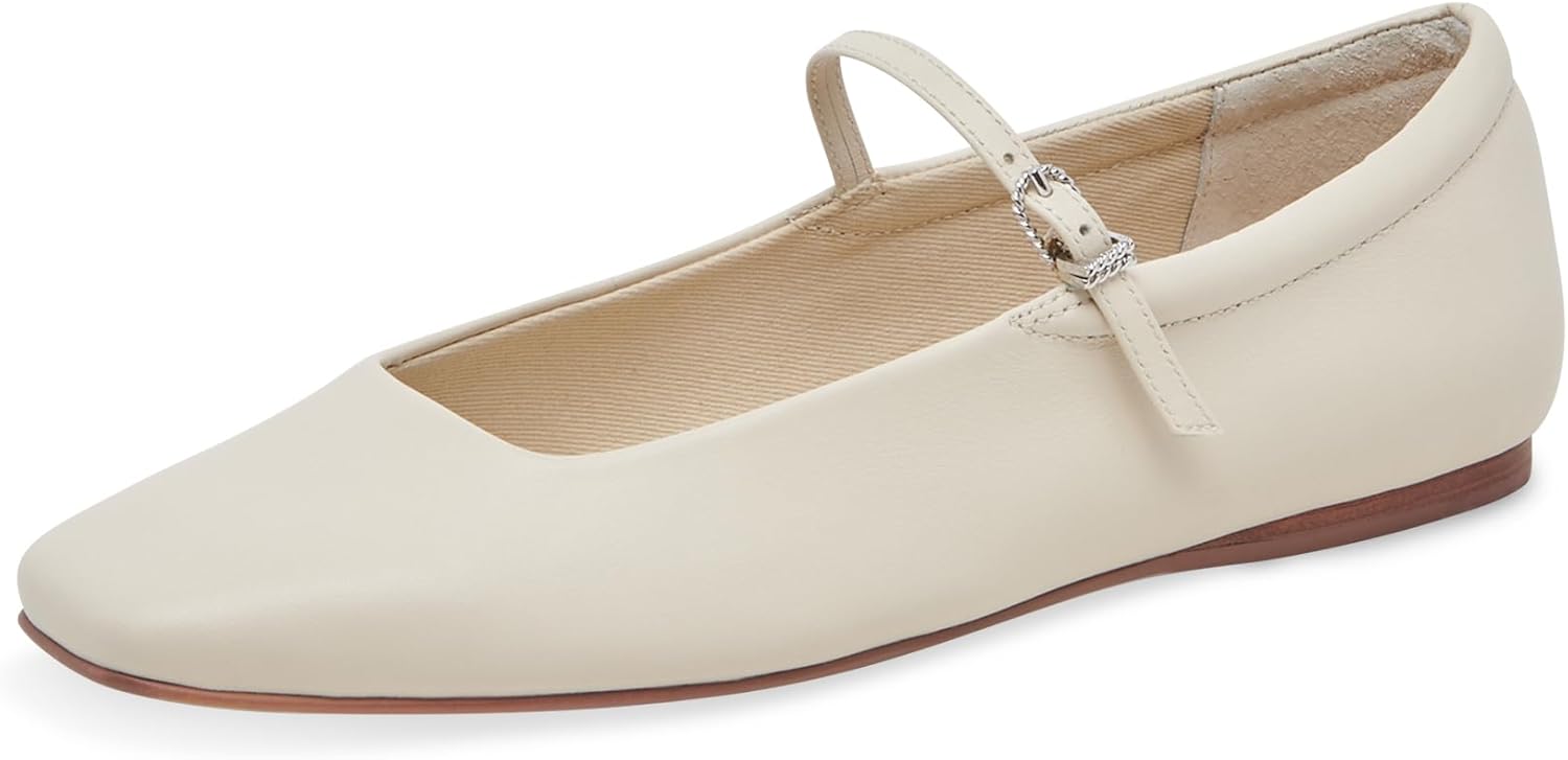 Dolce Vita Women's Reyes Ballet Flat for Everyday Comfort