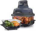 Ninja Crisp FN101GY Portable Cooking System - Compact 4-QT Air Fryer