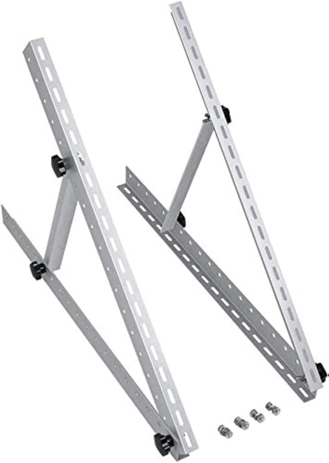 BougeRV Adjustable Solar Panel Tilt Mount Brackets for Roofs