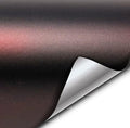 VViViD+ Matte Demon Black Premium Vinyl Wrap Film (10ft x 5ft)