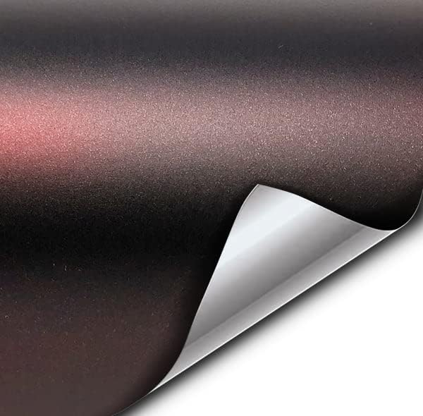 VViViD+ Matte Demon Black Vinyl Wrap Film for DIY Projects